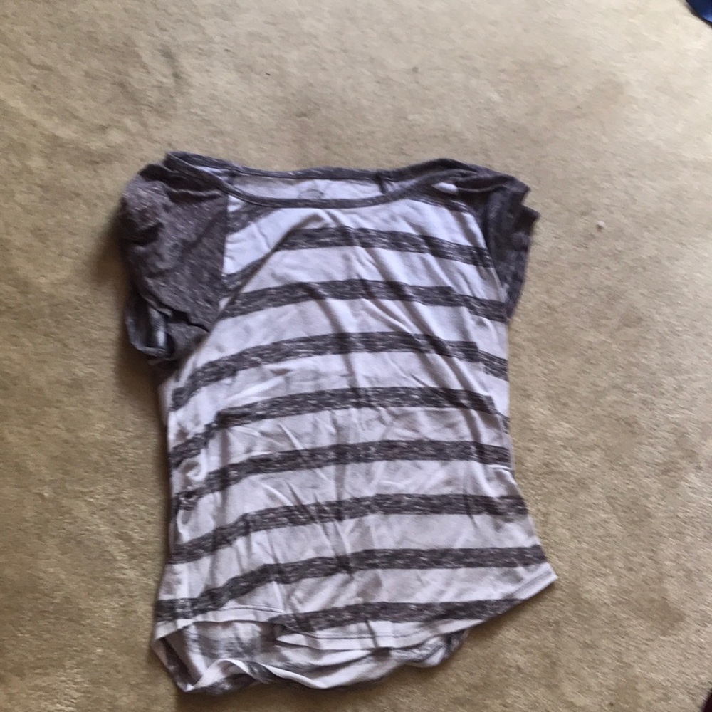 Striped T shirt